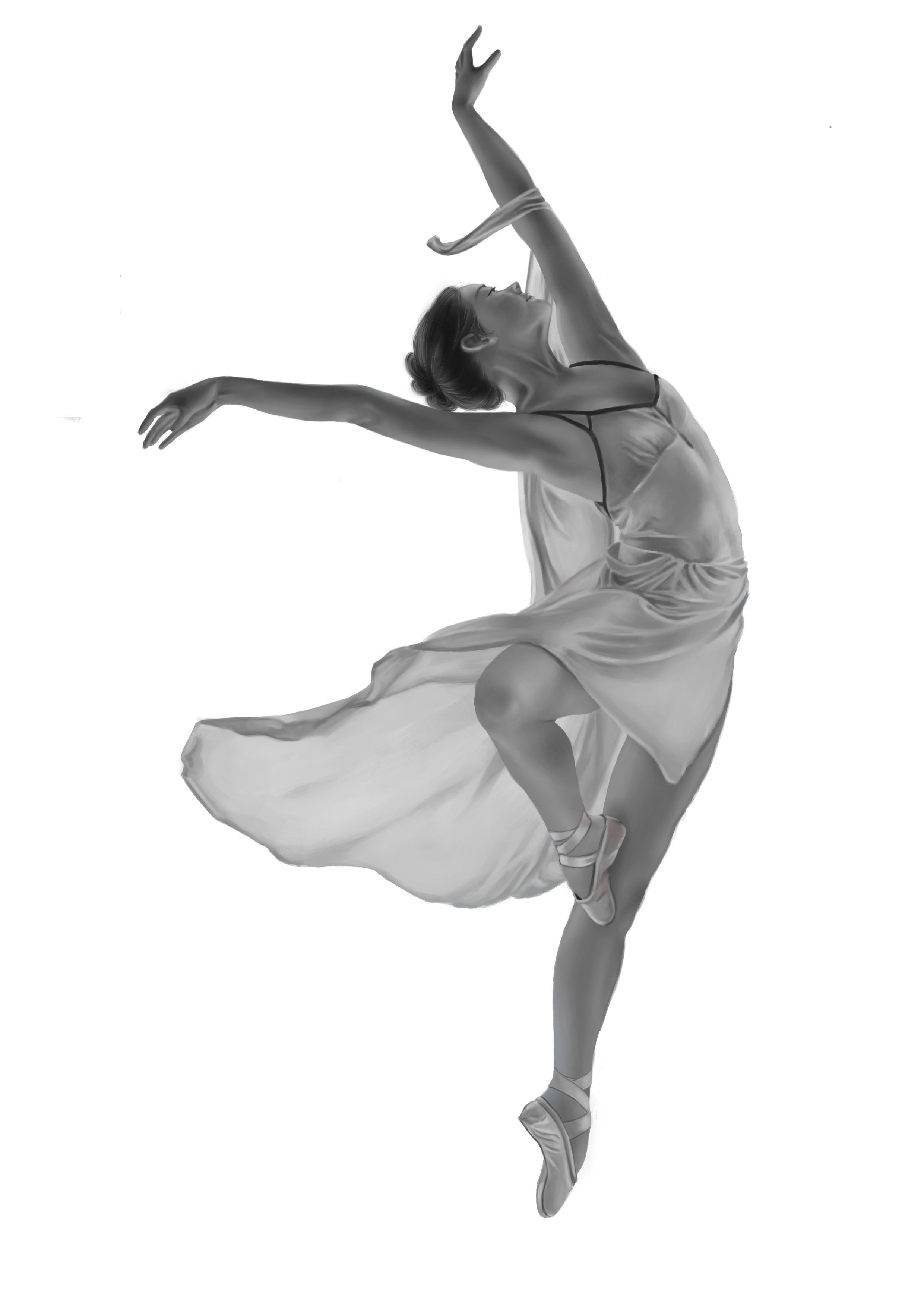 5款芭蕾舞女子剪影矢量素材设计图__动漫人物_动漫动画_设计图库_昵图网nipic.com