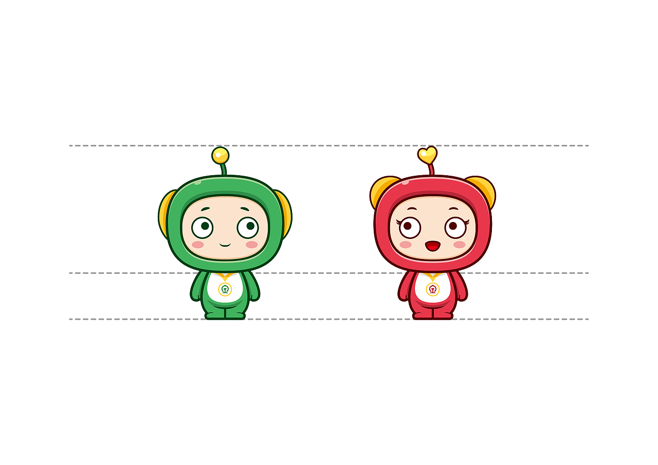 绿皮火车吉祥物（图ZMTA0NTk5OTUy） - 商业插画 - 站酷设计师花卷儿HANA原创素材 - 站酷ZCOOL