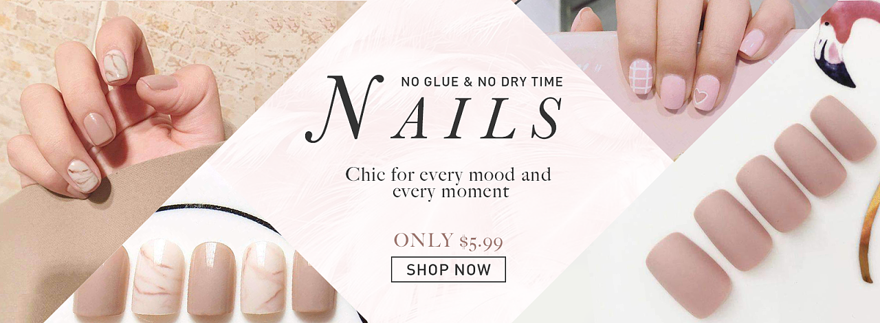 美甲banner