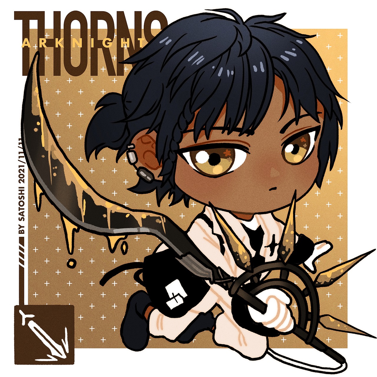 明日方舟Q版贴纸