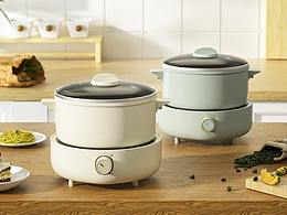 C4D電熱鍋建模渲染