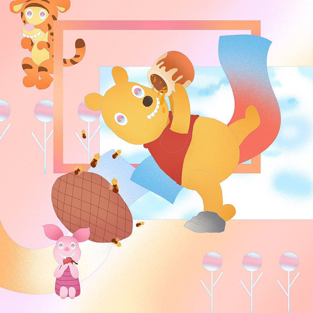 《DANGER》插画一组