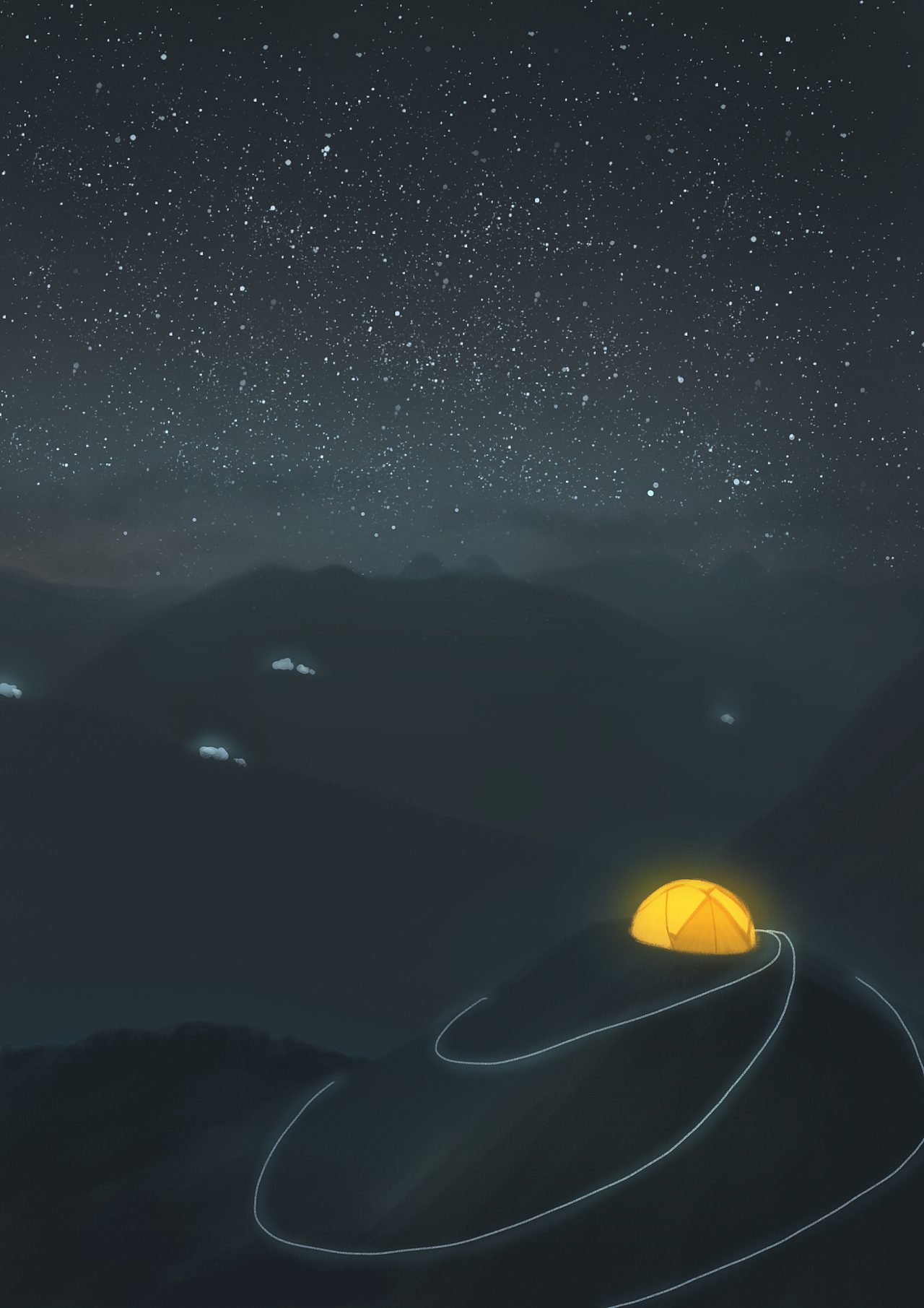 日绘3个月总结（图ZMjE5Nzk5NDE2） - 商业插画 - 站酷设计师蒙巴拉度Moba原创素材 - 站酷ZCOOL