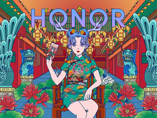 場(chǎng)景練習(xí)（個(gè)人主頁(yè)-ZNTU2NzkzNTI=） - 創(chuàng)作習(xí)作 - 站酷設(shè)計(jì)師玄枵火火兔原創(chuàng)素材 - 站酷ZCOOL