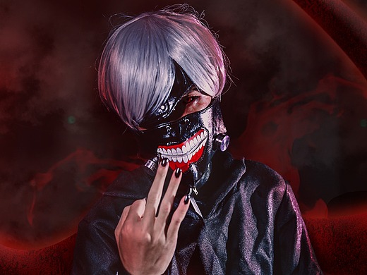 cosplay东京食尸鬼金木研