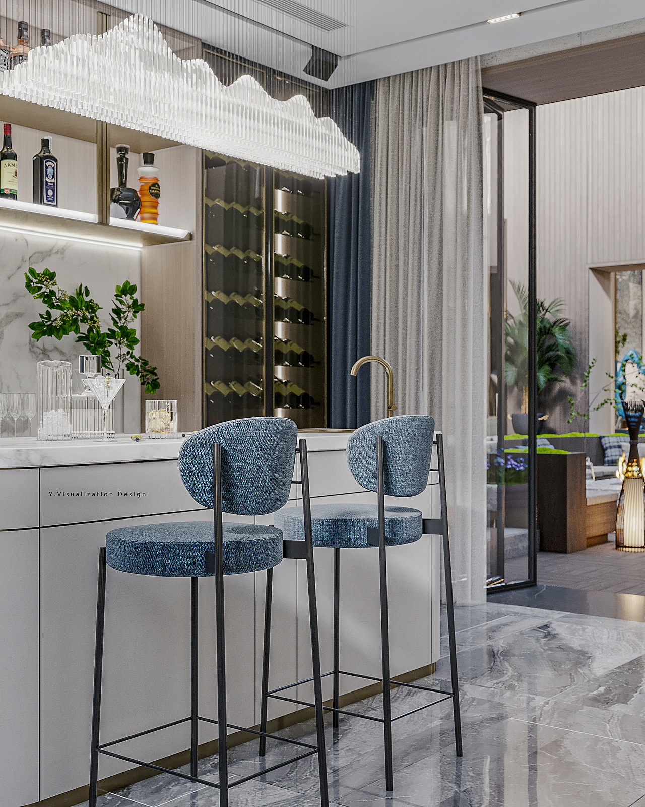 现代—TWO（图ZMTkyODgzMTQ0） - 家装设计 - 站酷设计师YH南原创素材 - 站酷ZCOOL