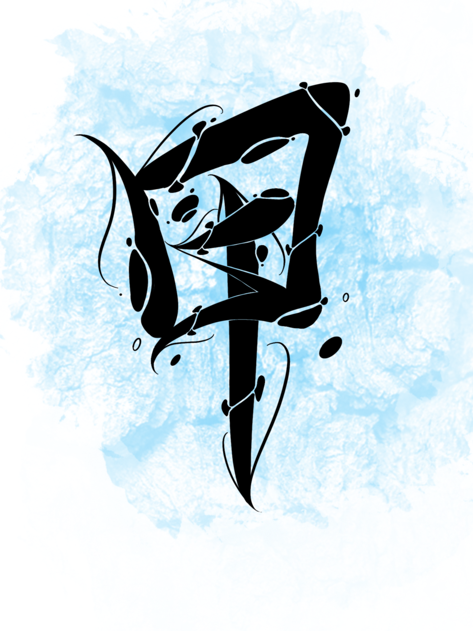 甲|平面|字体/字形|tompink2 - 原创作品 - 站酷 (zcool)