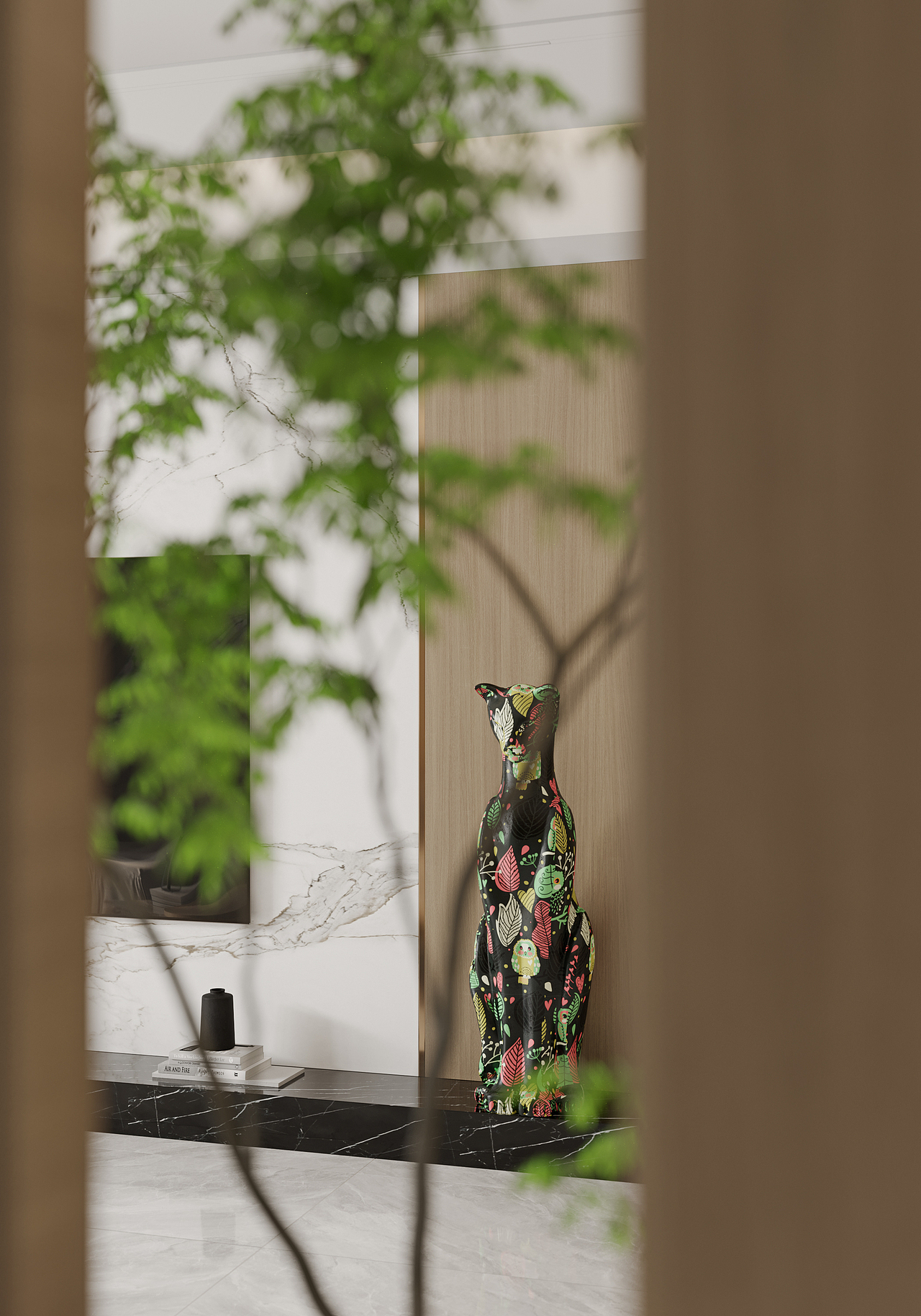 深圳装修丨150㎡旧房改装原木简约效果成朋友圈顶流!