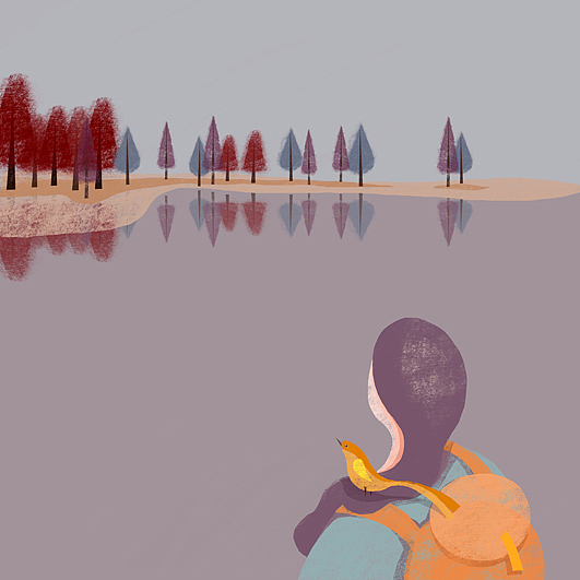 《觅》系列之《在路上》