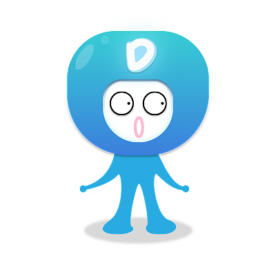 模仿的一组表情