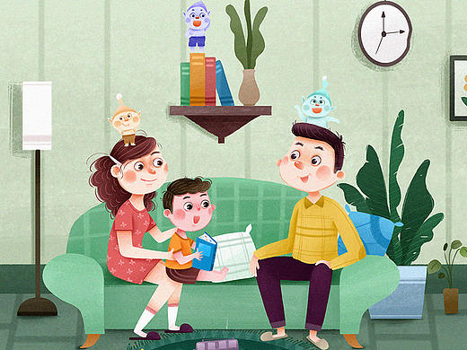 偷吃谎话的精灵