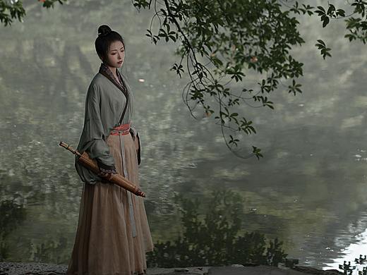 夏青（個人主頁-ZNTU4MDM5NDQ=） - 人像攝影 - 站酷設(shè)計師大夢Gs原創(chuàng)素材 - 站酷ZCOOL