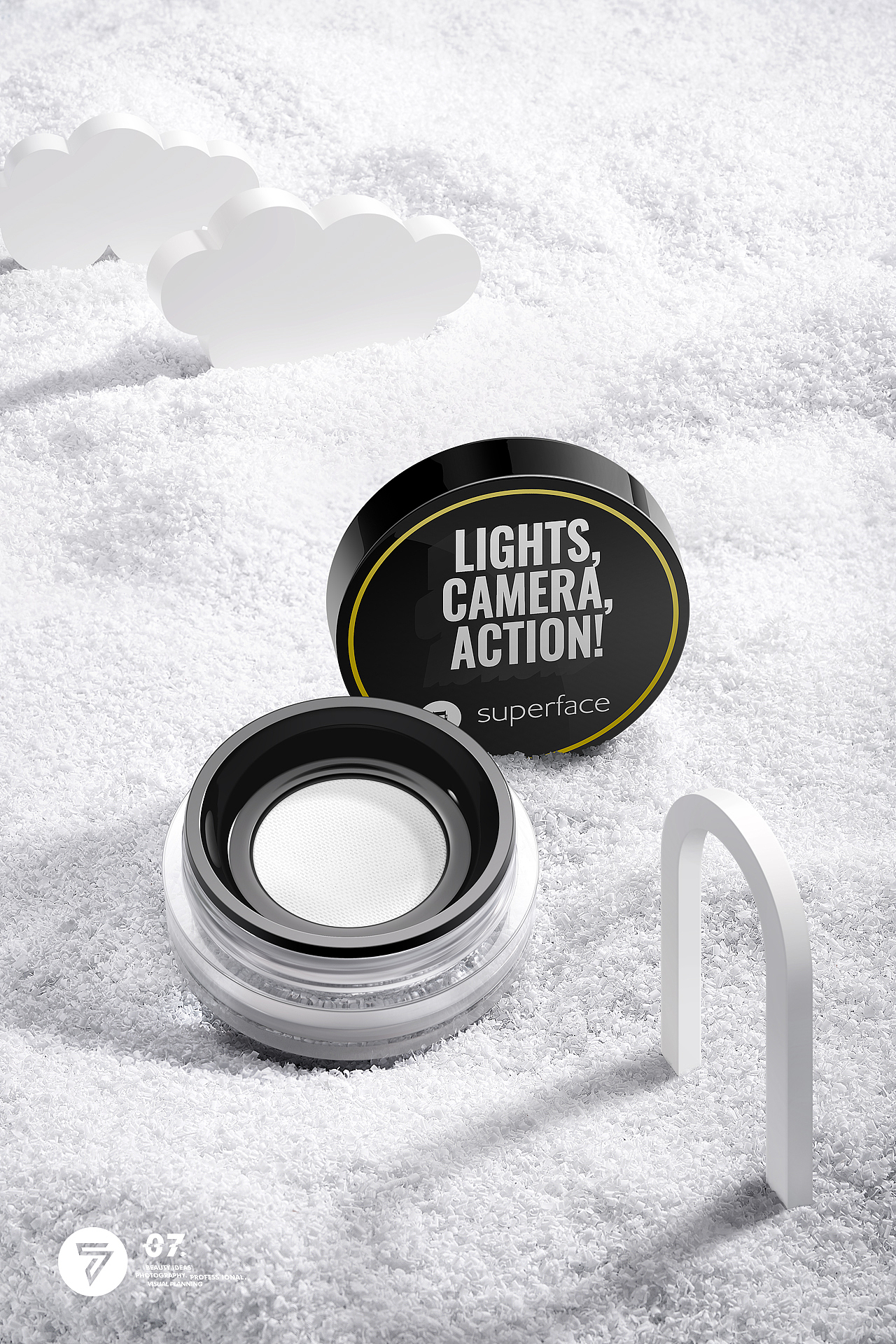 美妆摄影 | 七月熙视觉 ✖ 秀芭斐彩妆（图ZMjQwNDQ2NTEy） - 产品摄影 - 站酷设计师七月熙视觉原创素材 - 站酷ZCOOL