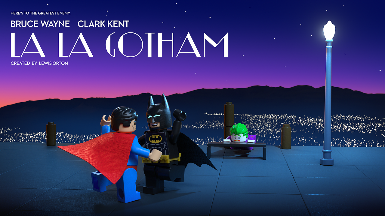 La La Gotham（图ZNzM0MTI5NzY=） - 场景 - 站酷设计师炎之猎人原创素材 - 站酷ZCOOL