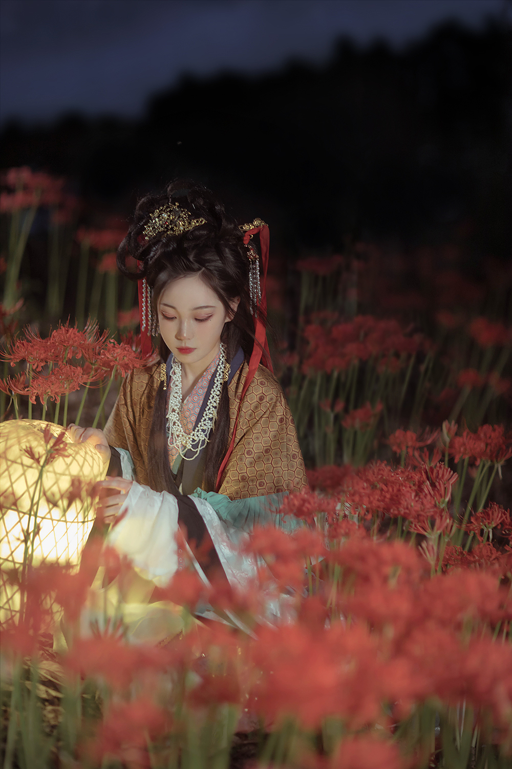 花落忘川（图ZMjY5MDM0NDEy） - 人像摄影 - 站酷设计师o0影子原创素材 - 站酷ZCOOL