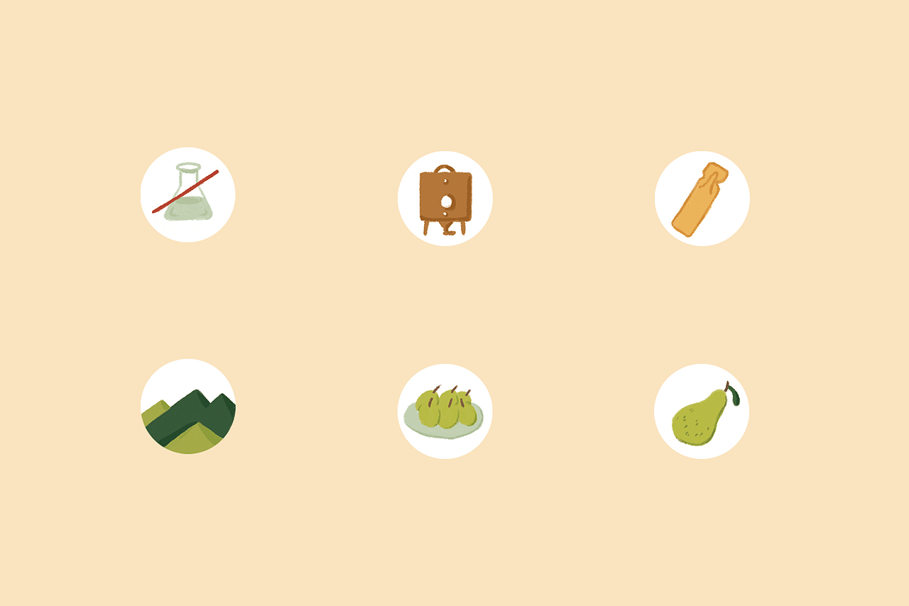 秋梨膏 | 插畫包裝設(shè)計(jì)（圖ZMjgxMTUxMzAw） - 包裝 - 站酷設(shè)計(jì)師梁黃原創(chuàng)素材 - 站酷ZCOOL