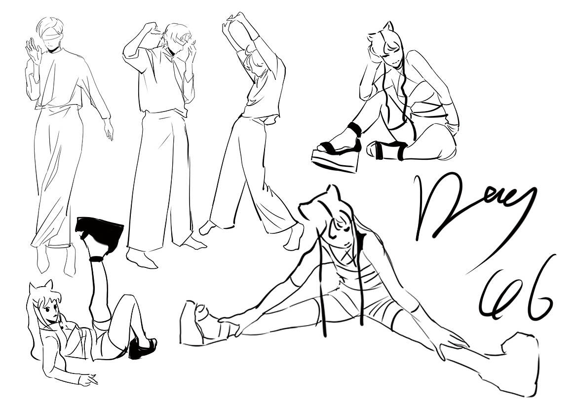 [cp]#速写60天挑战赛# 第46天@速写班长 ​​​