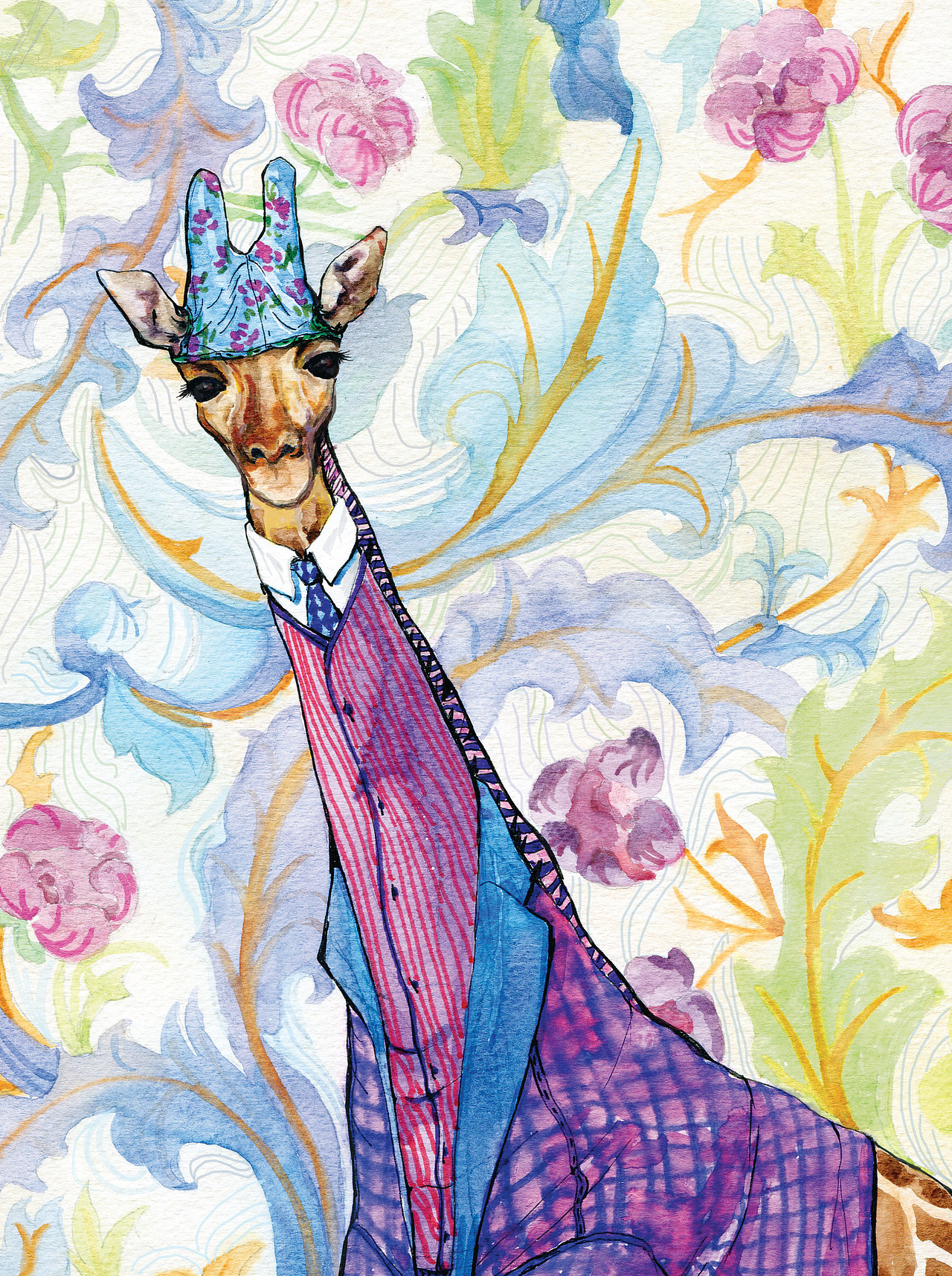 水和彩（图ZNjQ1MDA4OA==） - 商业插画 - 站酷设计师Chorrr原创素材 - 站酷ZCOOL