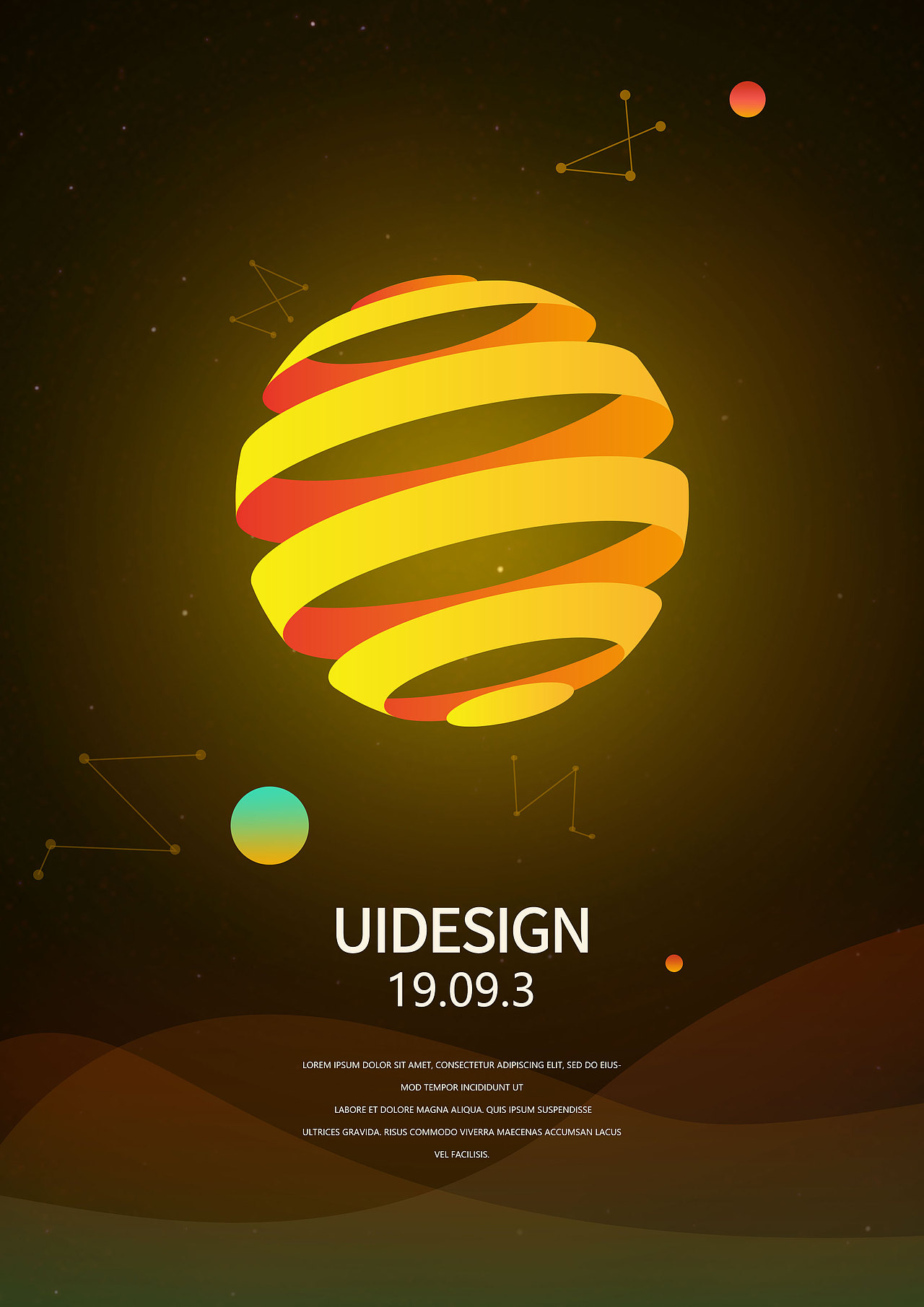 ai效果海报练习