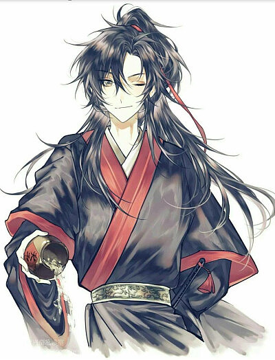 魔道祖师素描_少年迷了心-站酷zcool