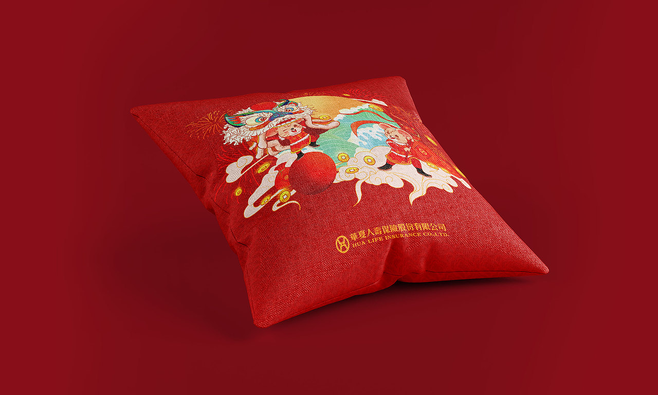 華夏保險-鼠年插畫（圖ZMjQxNDM1MjI4） - 商業(yè)插畫 - 站酷設(shè)計師fy娃娃臉原創(chuàng)素材 - 站酷ZCOOL