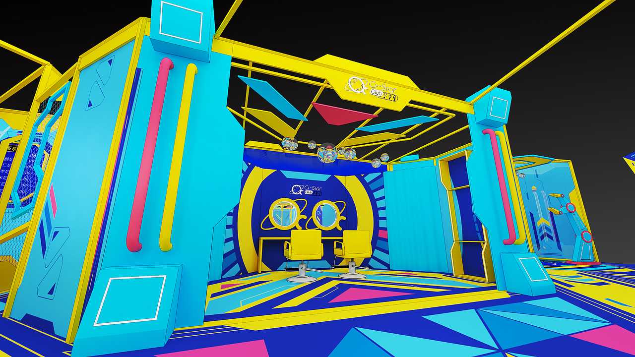 “阿尔法”空间站