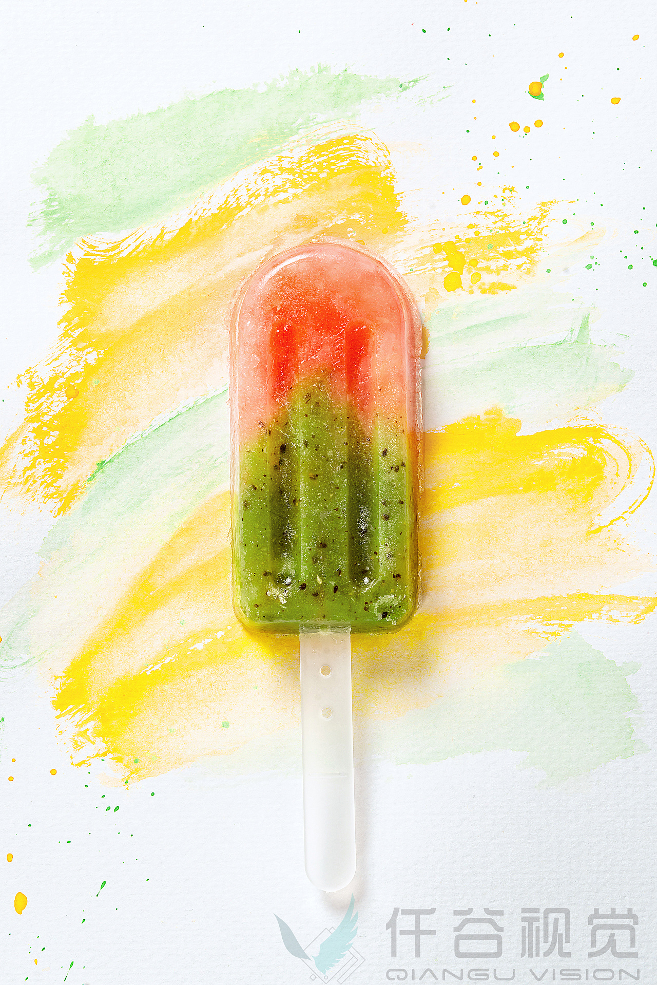 恋上冰棒——夏日创意美味,健康营养