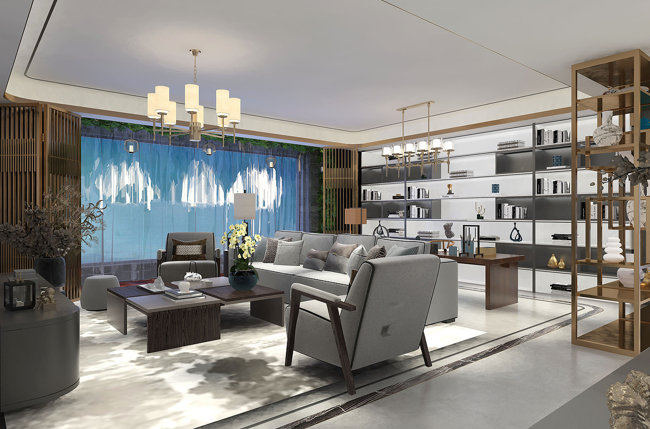 新中式家装设计