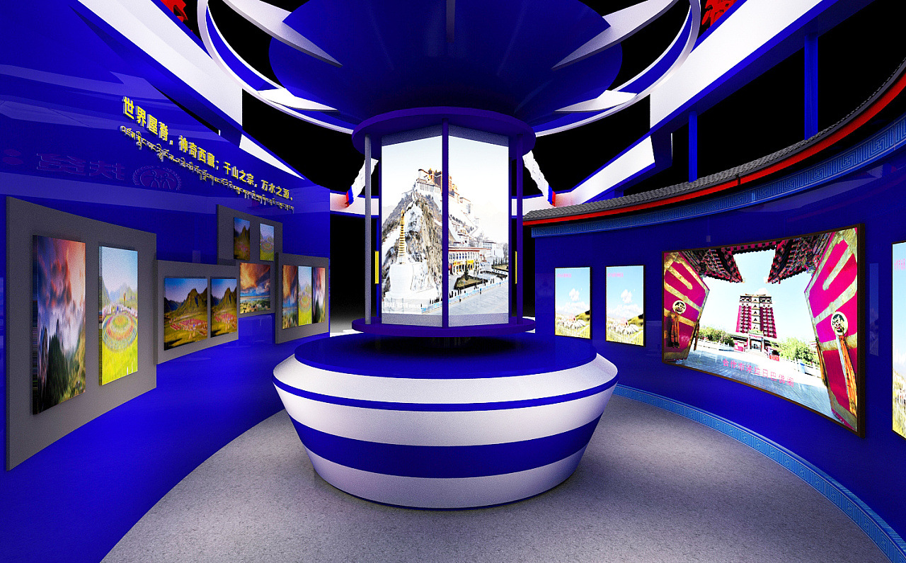 西藏展位 扶贫展 政府展