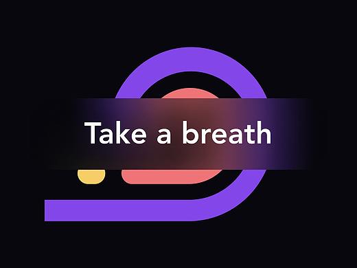 Breathing by 7M应用UI设计