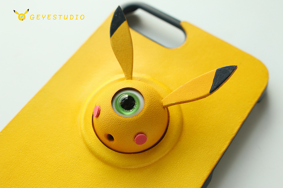 【革也手作】漫星人系列之乌拉乌拉