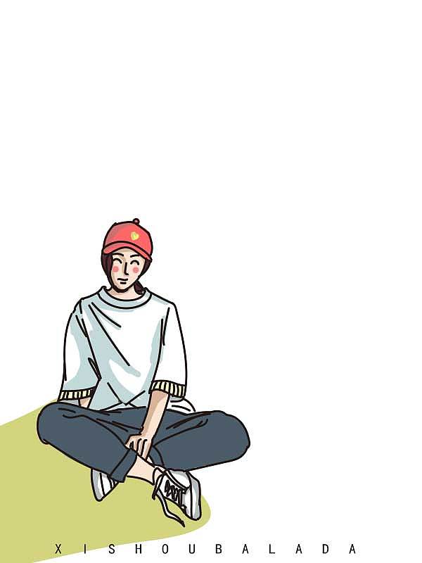 希望自己可以坚持插画练习不要忘记初心！！（图ZMTc5NTU5Mzg4） - 艺术插画 - 站酷设计师兽子的发丝233原创素材 - 站酷ZCOOL