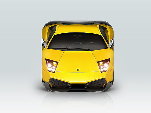 Lamborghini icon