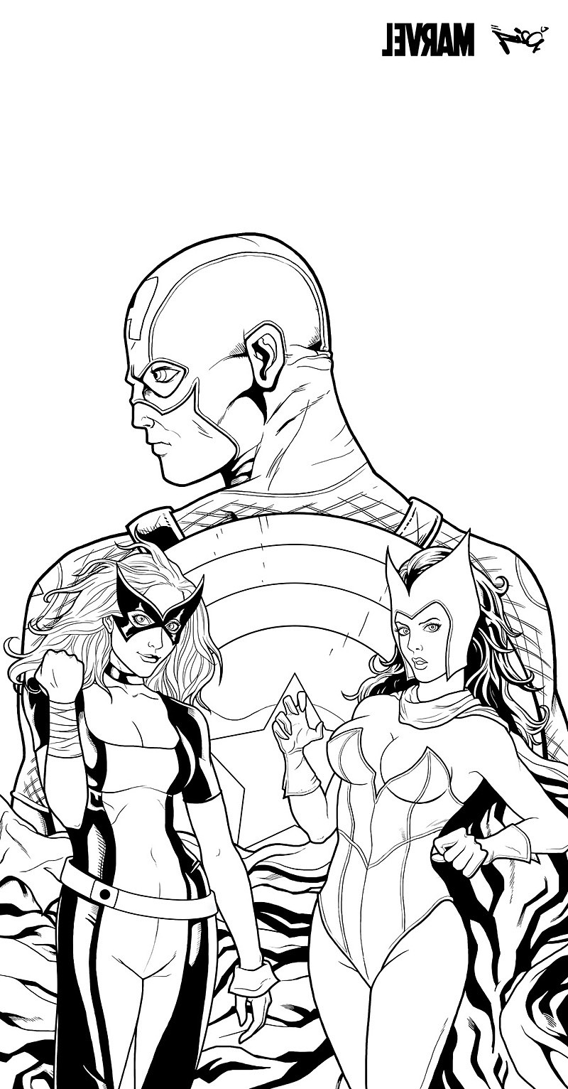 漫威涂鸦（图ZODY3MDYwNA==） - 创作习作 - 站酷设计师RisQ原创素材 - 站酷ZCOOL