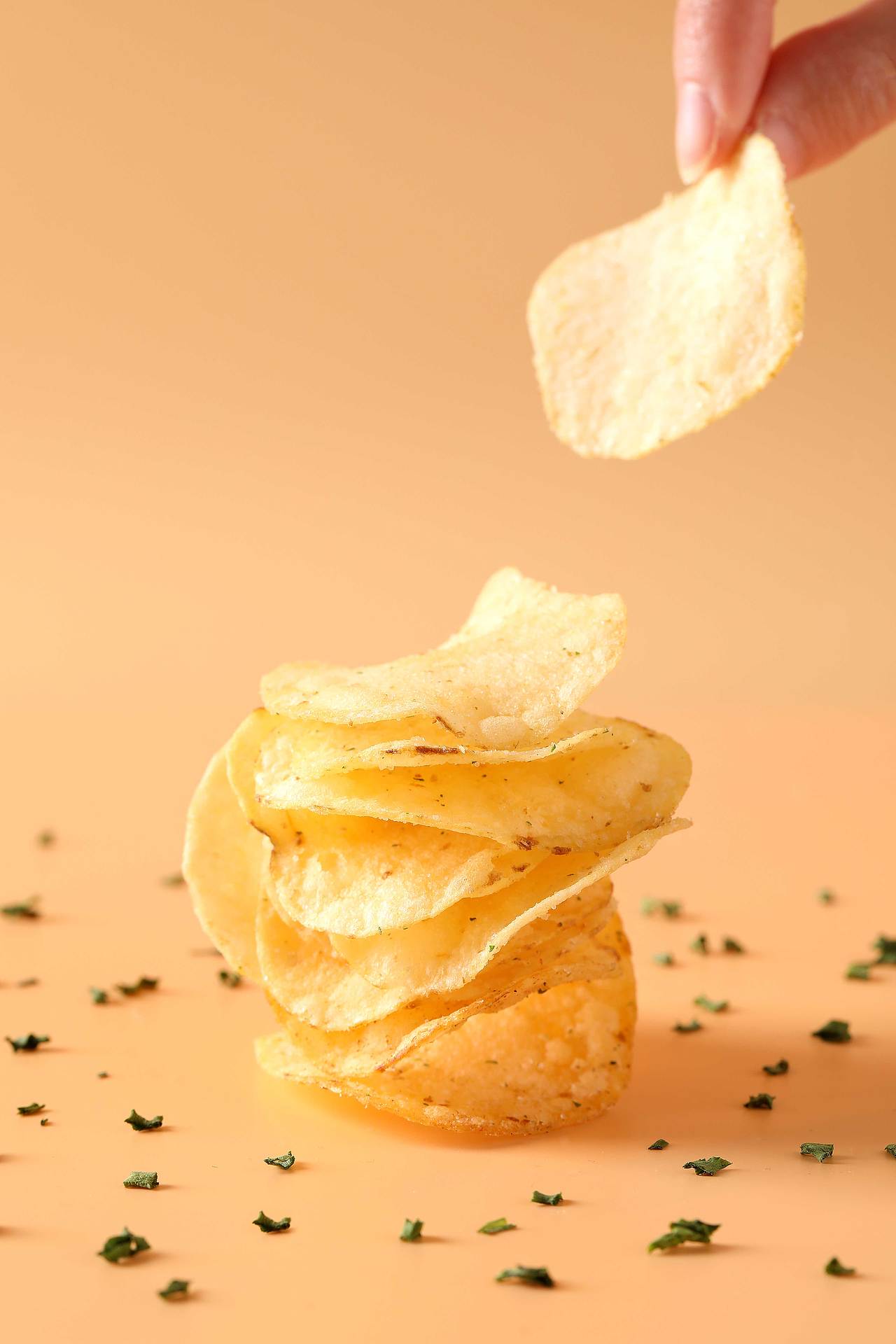 坚果麦片美食拍摄