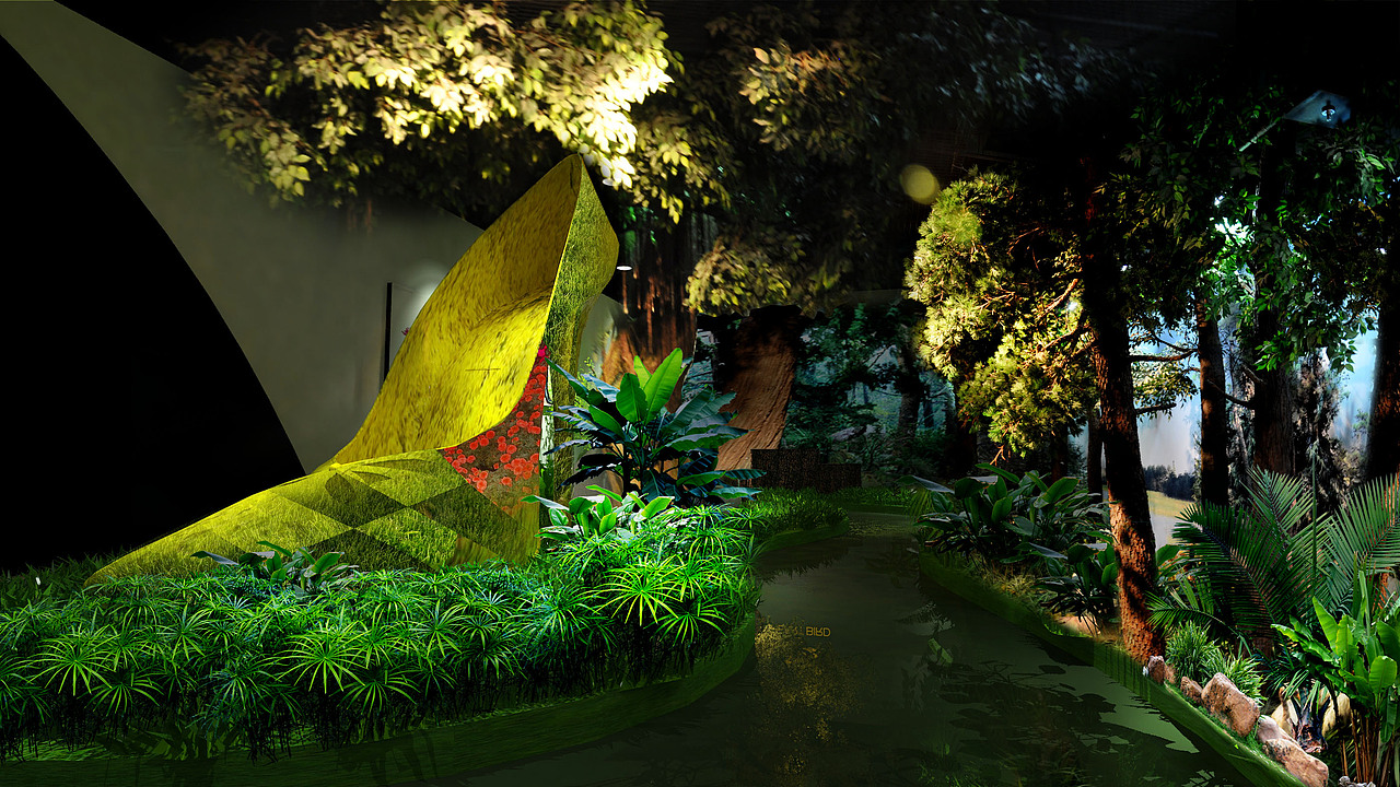 印心鳥《樹立方》（圖ZMjYyMjA0MzI=） - 展陳設(shè)計 - 站酷設(shè)計師胡子謝原創(chuàng)素材 - 站酷ZCOOL