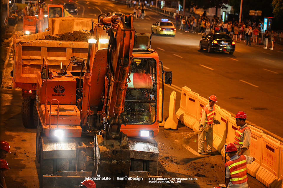 “心”勤的汗水