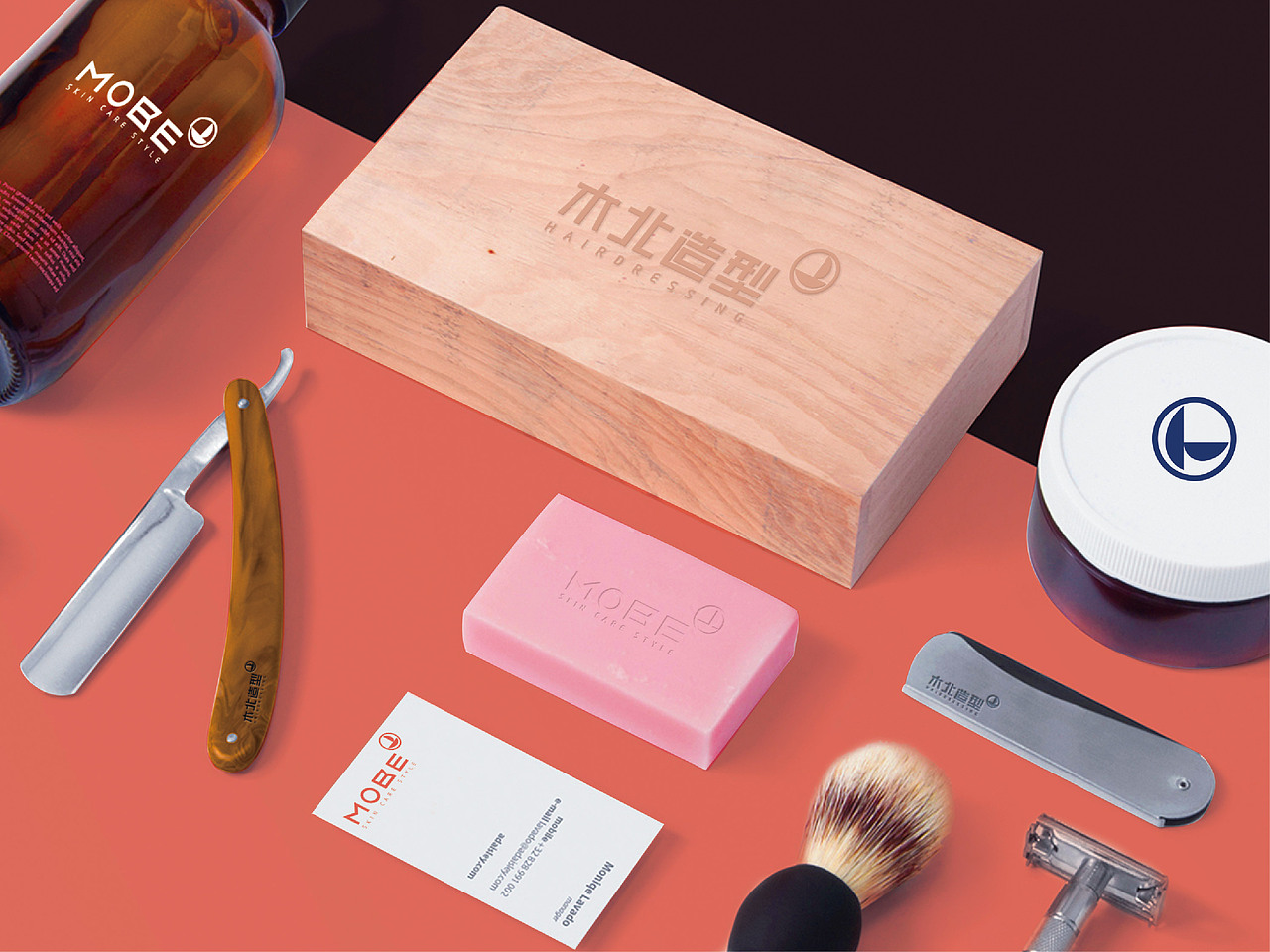 【品牌形象设计】木北造型品牌提升方案（图ZNTYwOTY0NjQ=） - Logo - 站酷设计师哇koala原创素材 - 站酷ZCOOL