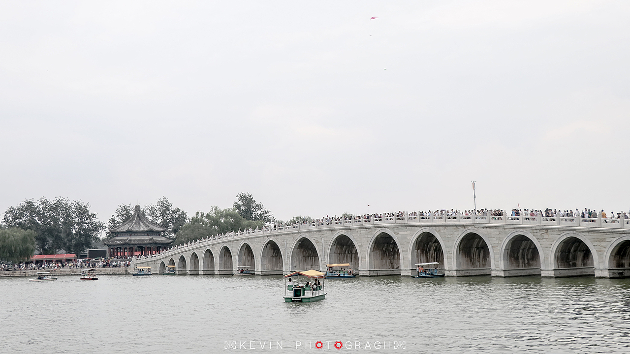 颐和园一日游-7月22日