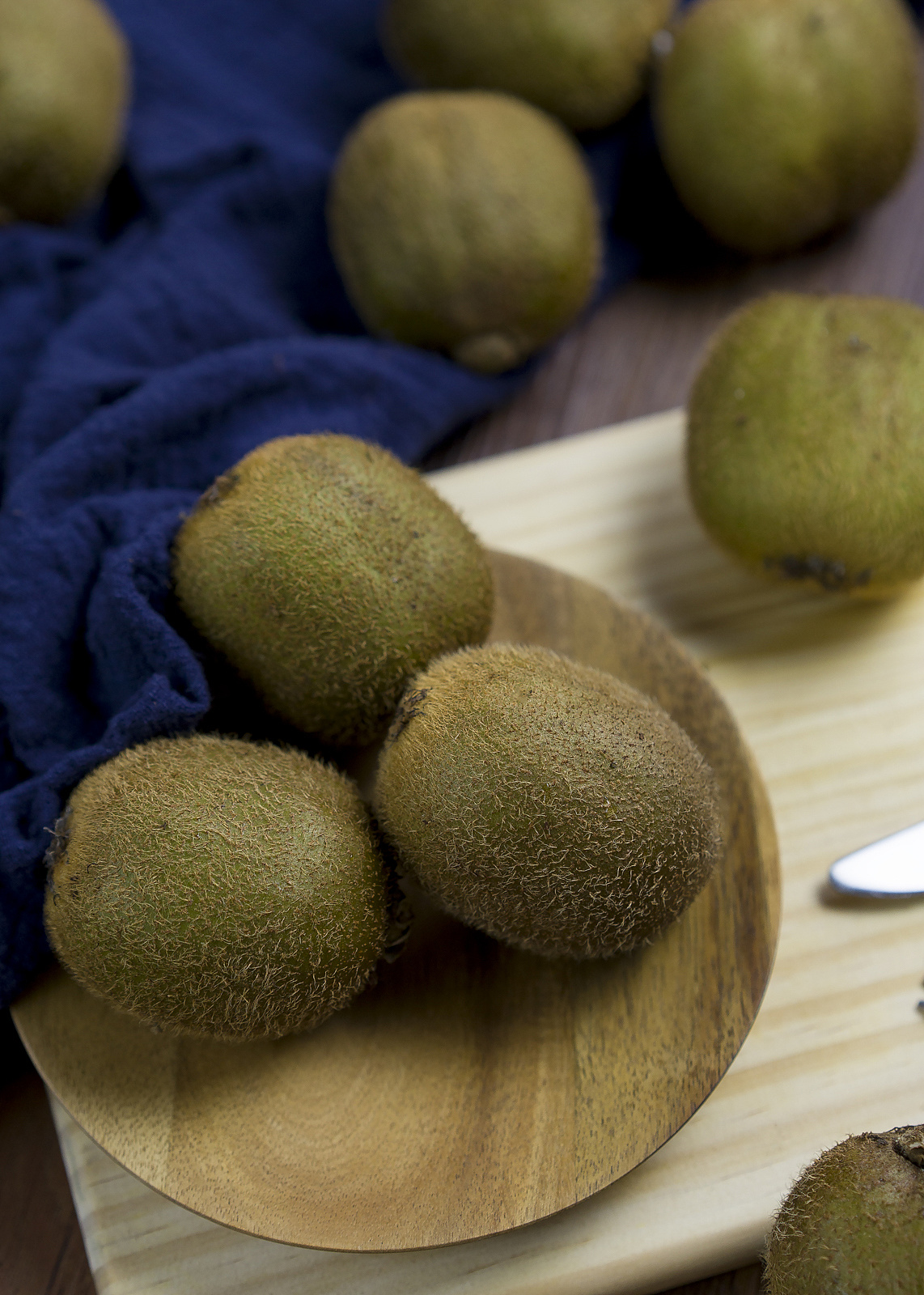 静物练习:水果之王猕猴桃