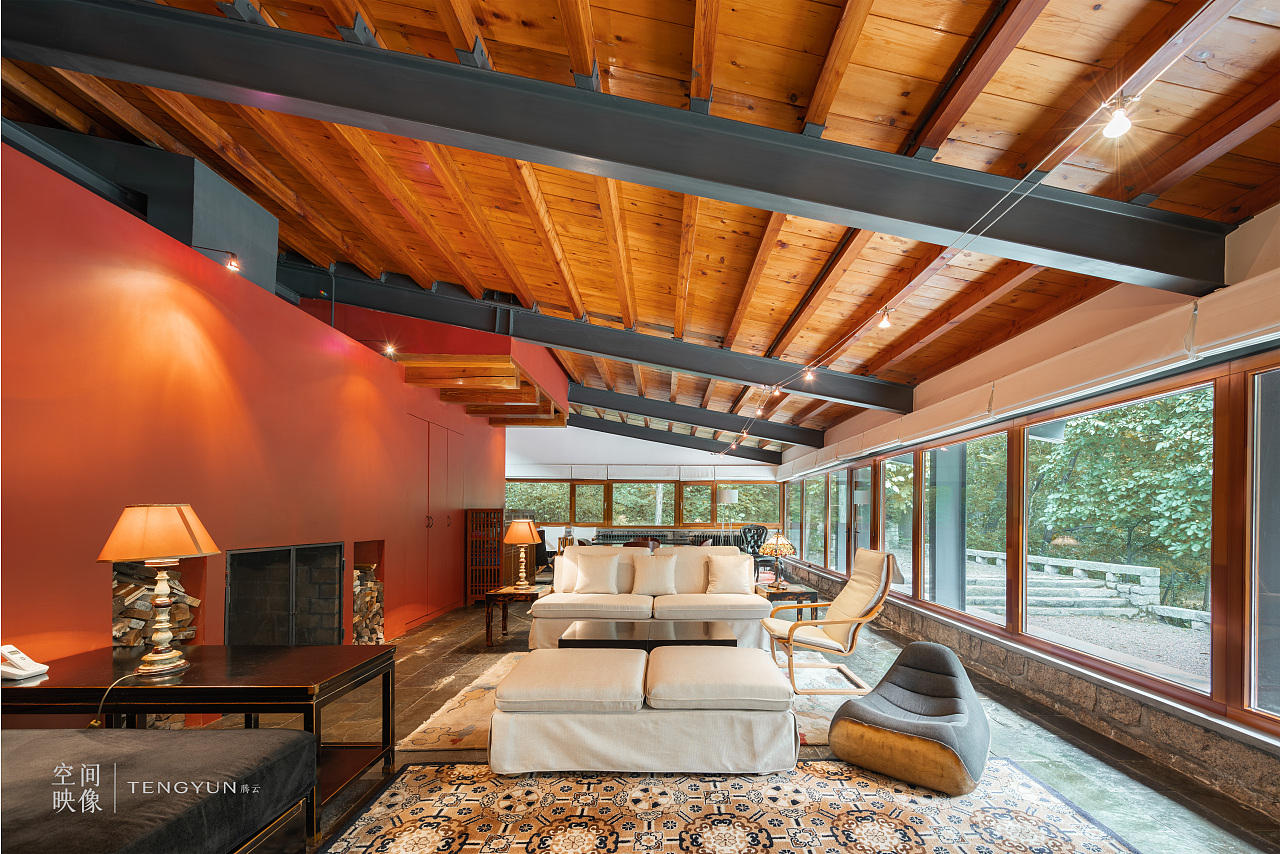 『建筑摄影』山语间