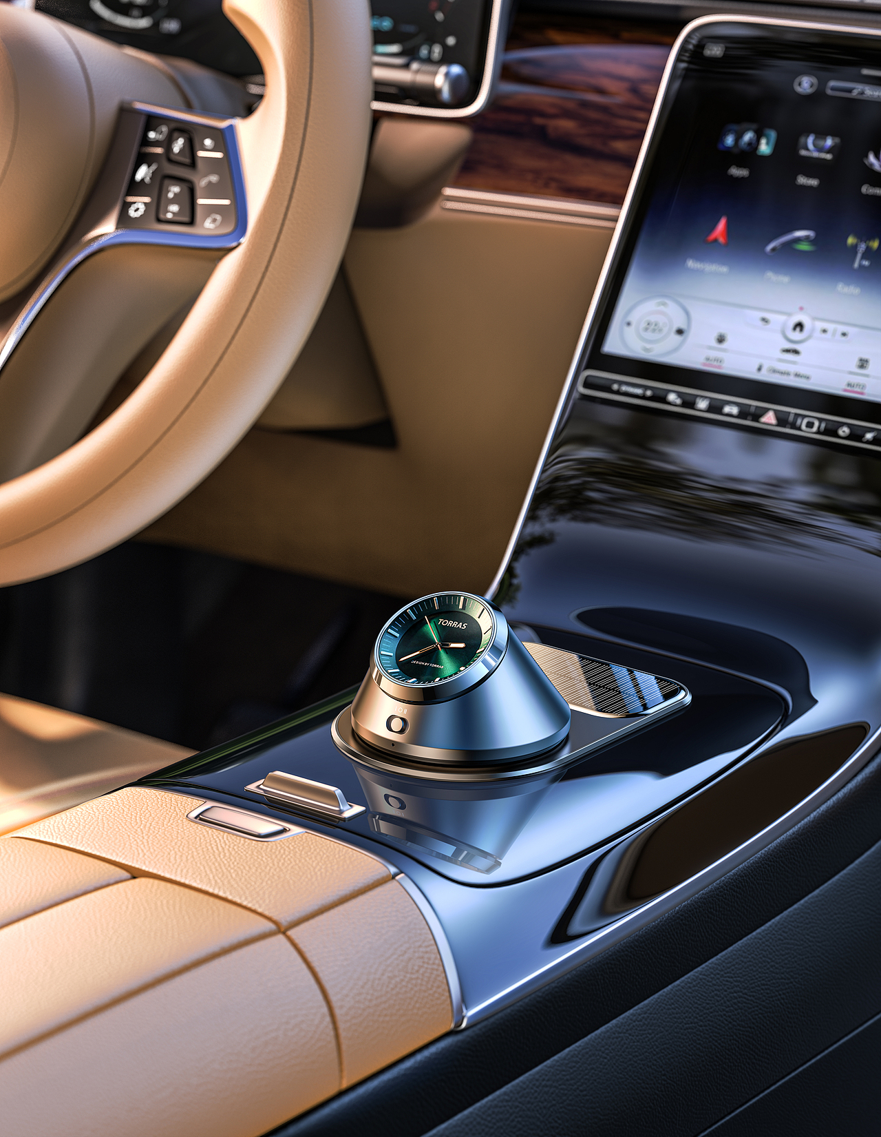 图拉斯近期产品渲染作品