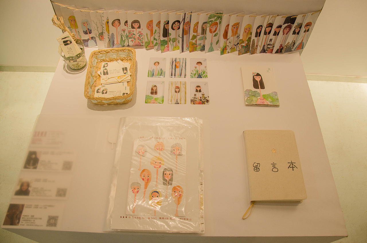 <张望-24节气插画设计>湖北工业大学艺术设计学院 杨莹 #青春答卷2015#