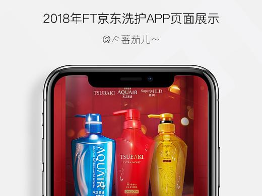 2018年FT洗护APP手机端页面