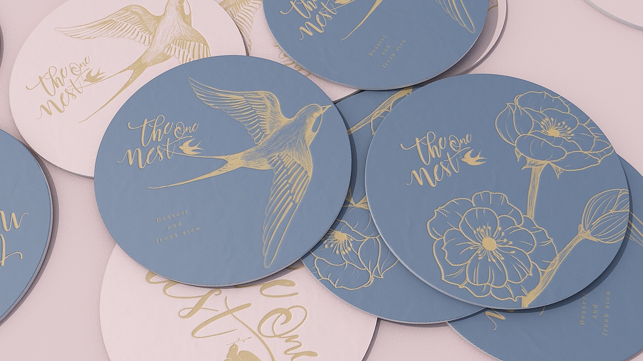 温哥华The one nest品牌设计