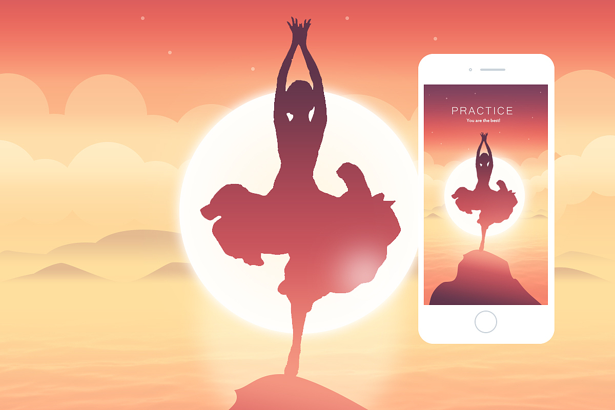 渐变扁平化插画练习（图ZMTEyNzQxMjgw） - 其他UI - 站酷设计师Slive李原创素材 - 站酷ZCOOL