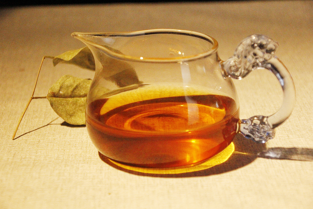 缅甸野生红茶摄影