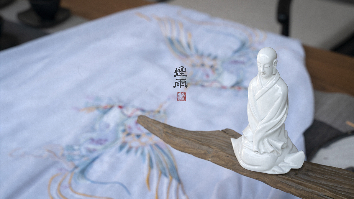 『罗敷行 II』原创汉服商拍+网页+字体