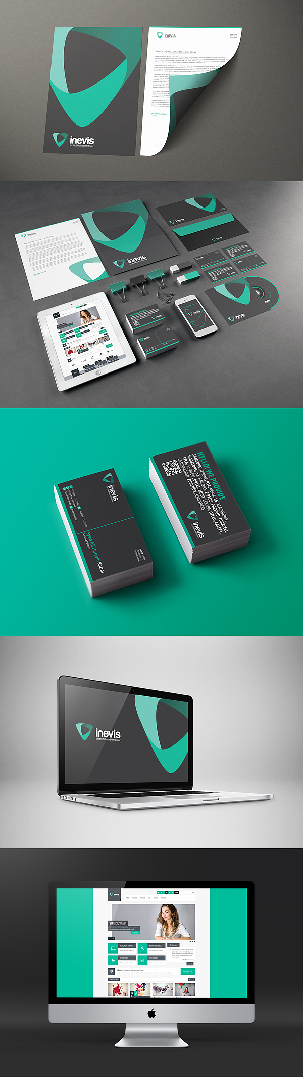 inevis GmbH - Branding（图ZMTYxOTQzMzY=） - 品牌 - 站酷设计师rayzong原创素材 - 站酷ZCOOL
