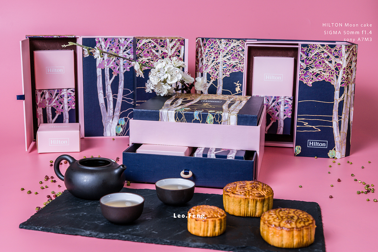 HILTON Moon cake 静物摄影（图ZMTIyODUwMzYw） - 产品摄影 - 站酷设计师leofffeng原创素材 - 站酷ZCOOL